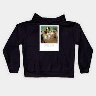 The Dance Class with Text Kids Hoodie